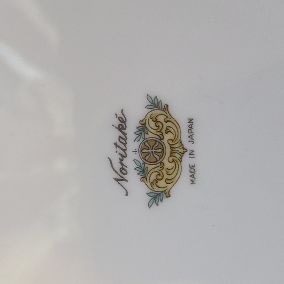 Noritake vintage bread and butter floral small plate - Picture 4 of 8